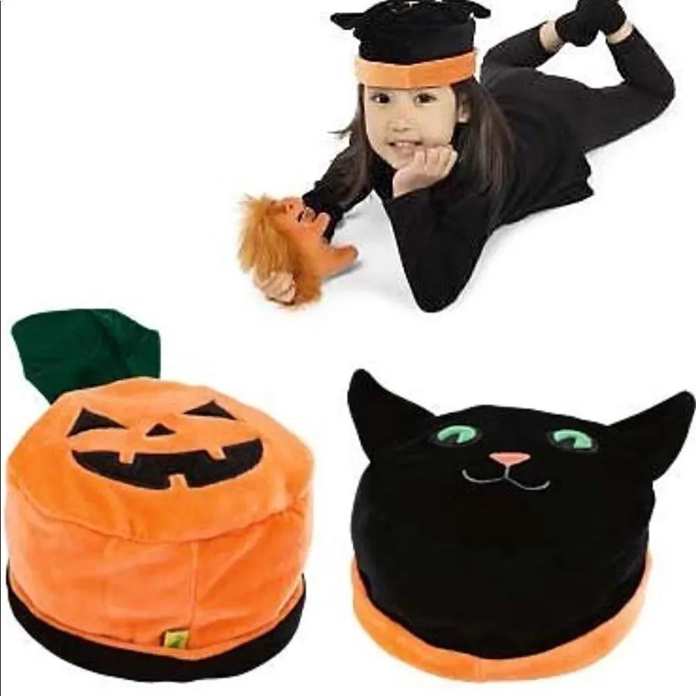 Rich Frog Retired Halloween Reversible Hat